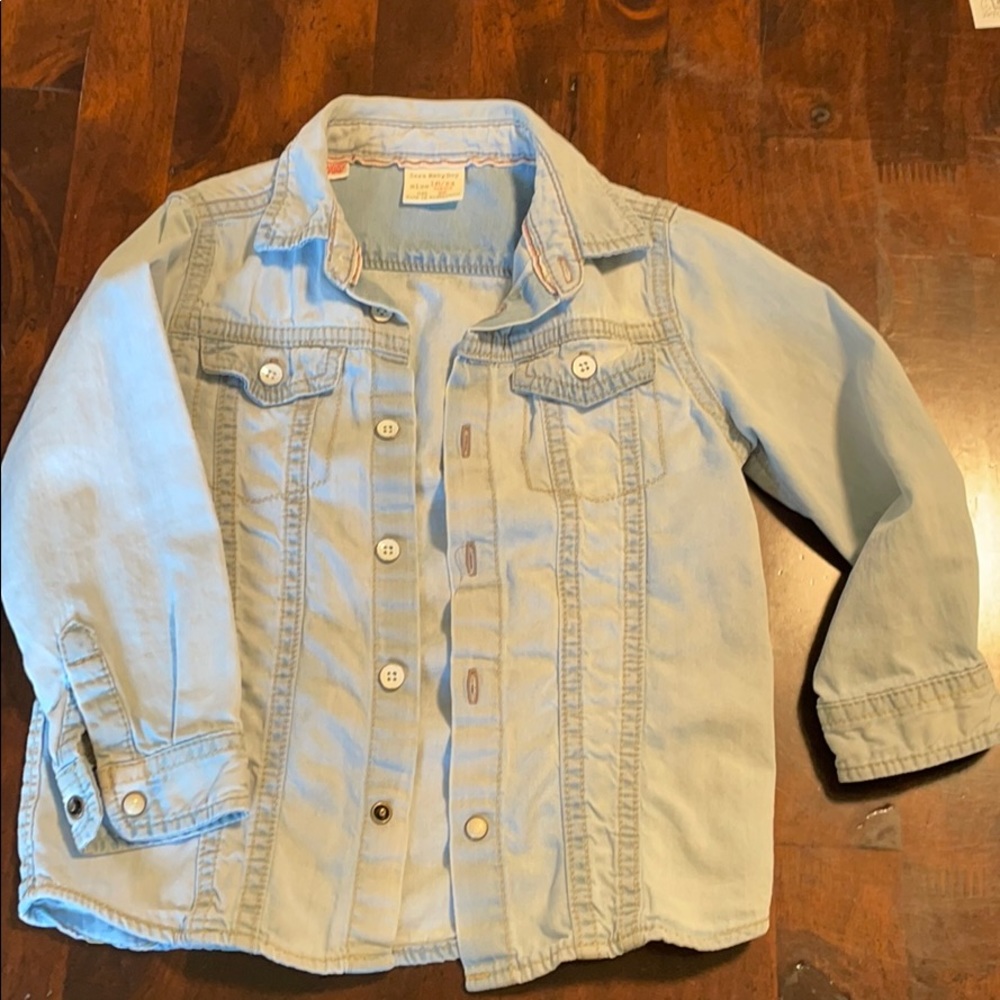 Zarababy chambray